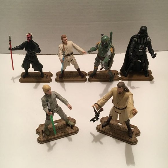 Star Wars Action Figures (6) 2011 - Picture 8 of 8